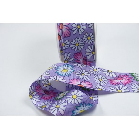 FALLA FLORAL DOBLE CARA 03 MALVA
