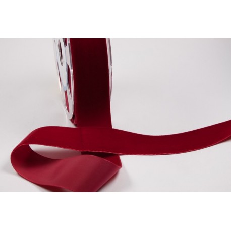 TERCIOPELO ELITE "SOLO METROS" 644 rojo oscuro