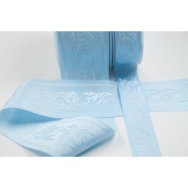 SATÉN ROSA LABRADA 923 CELESTE