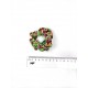 COLETERO / SCRUNCHIE FLORAL